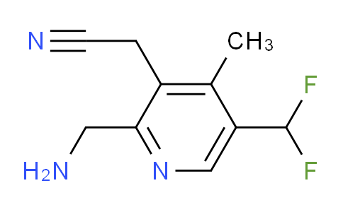 AM116837 | 1806961-66-9 | 2-(Aminomethyl)-5-(difluoromethyl)-4-methylpyridine-3-acetonitrile