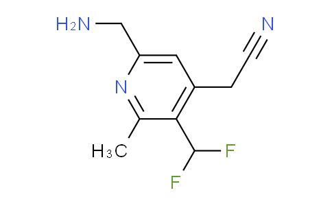 AM116839 | 1804883-51-9 | 6-(Aminomethyl)-3-(difluoromethyl)-2-methylpyridine-4-acetonitrile