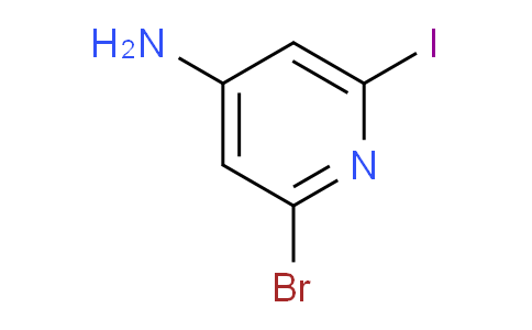 AM116840 | 1805444-16-9 | 4-Amino-2-bromo-6-iodopyridine