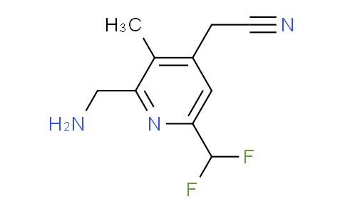 AM116841 | 1805268-74-9 | 2-(Aminomethyl)-6-(difluoromethyl)-3-methylpyridine-4-acetonitrile
