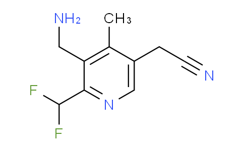 AM116846 | 1805609-73-7 | 3-(Aminomethyl)-2-(difluoromethyl)-4-methylpyridine-5-acetonitrile