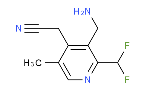 AM116847 | 1806044-54-1 | 3-(Aminomethyl)-2-(difluoromethyl)-5-methylpyridine-4-acetonitrile