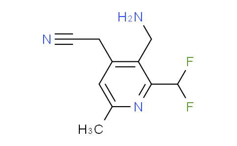 AM116848 | 1806961-72-7 | 3-(Aminomethyl)-2-(difluoromethyl)-6-methylpyridine-4-acetonitrile