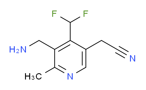 AM116850 | 1805437-67-5 | 3-(Aminomethyl)-4-(difluoromethyl)-2-methylpyridine-5-acetonitrile