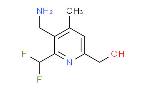 AM116852 | 1805622-09-6 | 3-(Aminomethyl)-2-(difluoromethyl)-4-methylpyridine-6-methanol