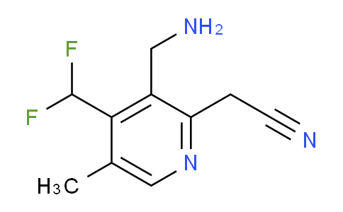 AM116853 | 1805268-96-5 | 3-(Aminomethyl)-4-(difluoromethyl)-5-methylpyridine-2-acetonitrile