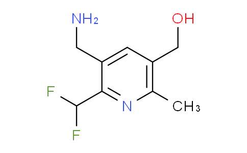 AM116856 | 1806962-19-5 | 3-(Aminomethyl)-2-(difluoromethyl)-6-methylpyridine-5-methanol