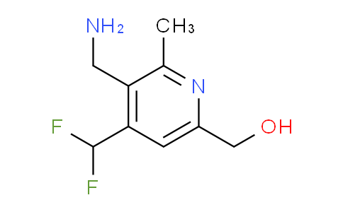 AM116857 | 1805130-23-7 | 3-(Aminomethyl)-4-(difluoromethyl)-2-methylpyridine-6-methanol