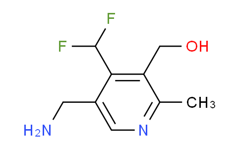 AM116859 | 1806044-90-5 | 5-(Aminomethyl)-4-(difluoromethyl)-2-methylpyridine-3-methanol