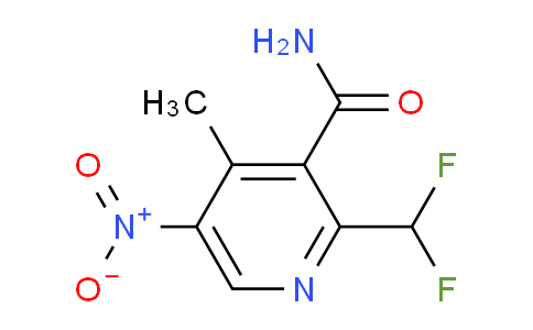 AM116860 | 1807000-90-3 | 2-(Difluoromethyl)-4-methyl-5-nitropyridine-3-carboxamide