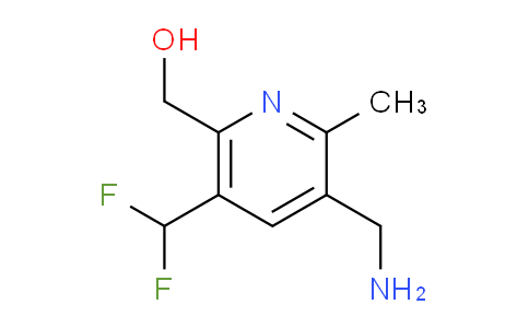 AM116861 | 1805560-40-0 | 3-(Aminomethyl)-5-(difluoromethyl)-2-methylpyridine-6-methanol