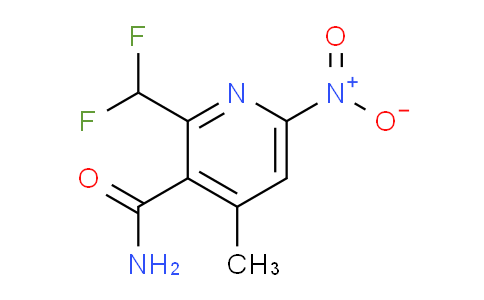 AM116863 | 1805070-70-5 | 2-(Difluoromethyl)-4-methyl-6-nitropyridine-3-carboxamide