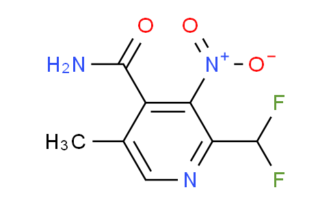 AM116865 | 1804882-71-0 | 2-(Difluoromethyl)-5-methyl-3-nitropyridine-4-carboxamide