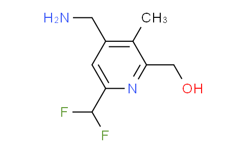 4-(Aminomethyl)-6-(difluoromethyl)-3-methylpyridine-2-methanol