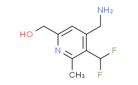 4-(Aminomethyl)-3-(difluoromethyl)-2-methylpyridine-6-methanol