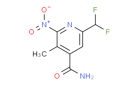 AM116869 | 1804882-89-0 | 6-(Difluoromethyl)-3-methyl-2-nitropyridine-4-carboxamide