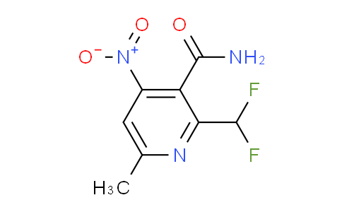 AM116870 | 1804882-97-0 | 2-(Difluoromethyl)-6-methyl-4-nitropyridine-3-carboxamide