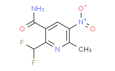 AM116871 | 1805070-85-2 | 2-(Difluoromethyl)-6-methyl-5-nitropyridine-3-carboxamide