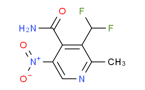 AM116873 | 1805268-01-2 | 3-(Difluoromethyl)-2-methyl-5-nitropyridine-4-carboxamide