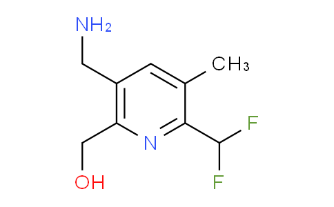 AM116877 | 1807149-52-5 | 5-(Aminomethyl)-2-(difluoromethyl)-3-methylpyridine-6-methanol