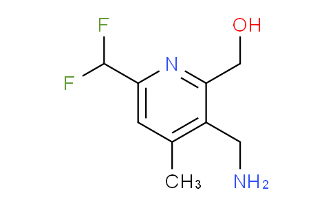 AM116879 | 1805072-39-2 | 3-(Aminomethyl)-6-(difluoromethyl)-4-methylpyridine-2-methanol