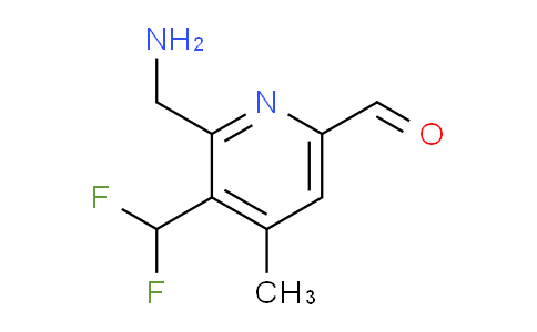 AM116881 | 1806045-19-1 | 2-(Aminomethyl)-3-(difluoromethyl)-4-methylpyridine-6-carboxaldehyde