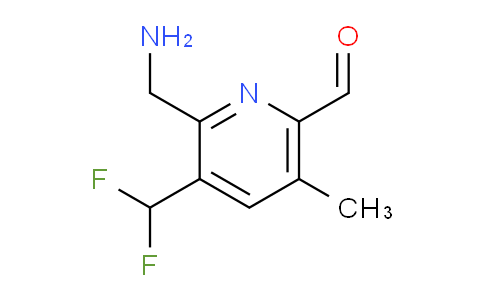 AM116882 | 1806962-56-0 | 2-(Aminomethyl)-3-(difluoromethyl)-5-methylpyridine-6-carboxaldehyde