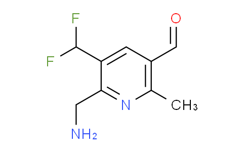 AM116883 | 1805269-56-0 | 2-(Aminomethyl)-3-(difluoromethyl)-6-methylpyridine-5-carboxaldehyde
