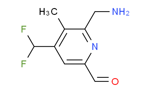 AM116885 | 1805610-79-0 | 2-(Aminomethyl)-4-(difluoromethyl)-3-methylpyridine-6-carboxaldehyde