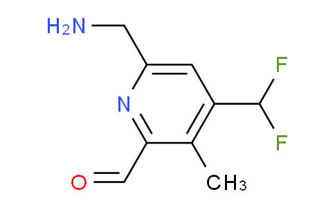 AM116886 | 1807149-84-3 | 6-(Aminomethyl)-4-(difluoromethyl)-3-methylpyridine-2-carboxaldehyde