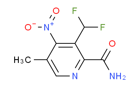 AM116888 | 1806864-32-3 | 3-(Difluoromethyl)-5-methyl-4-nitropyridine-2-carboxamide
