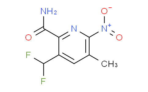 AM116889 | 1807146-63-9 | 3-(Difluoromethyl)-5-methyl-6-nitropyridine-2-carboxamide