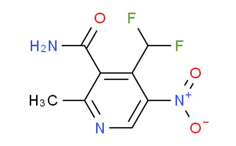 AM116891 | 1805621-61-7 | 4-(Difluoromethyl)-2-methyl-5-nitropyridine-3-carboxamide