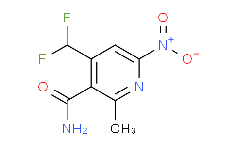 AM116893 | 1807146-69-5 | 4-(Difluoromethyl)-2-methyl-6-nitropyridine-3-carboxamide