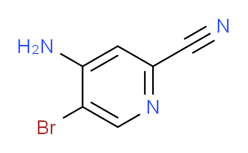 AM116895 | 1234616-76-2 | 4-Amino-5-bromopicolinonitrile
