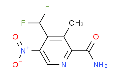 AM116898 | 1804883-07-5 | 4-(Difluoromethyl)-3-methyl-5-nitropyridine-2-carboxamide