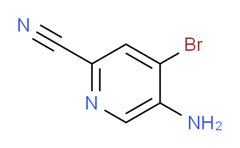 AM116899 | 1806963-74-5 | 5-Amino-4-bromopicolinonitrile