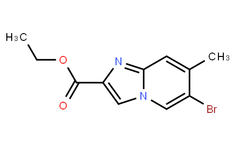 Ethyl 6-Bromo-7-Methylimidazo[1,2-A]Pyridine-2-Carboxylate