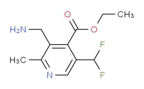 AM116900 | 1804876-26-3 | Ethyl 3-(aminomethyl)-5-(difluoromethyl)-2-methylpyridine-4-carboxylate