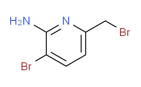 AM116907 | 1805443-97-3 | 2-Amino-3-bromo-6-(bromomethyl)pyridine