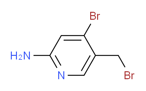 AM116909 | 1805560-98-8 | 2-Amino-4-bromo-5-(bromomethyl)pyridine