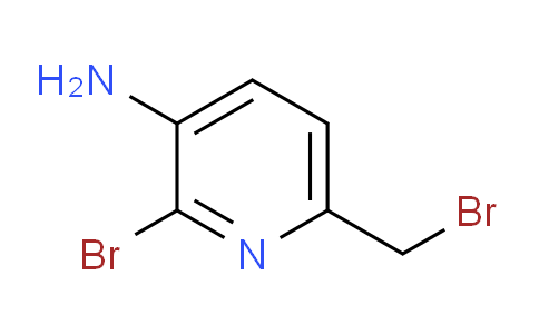 AM116914 | 1805123-29-8 | 3-Amino-2-bromo-6-(bromomethyl)pyridine