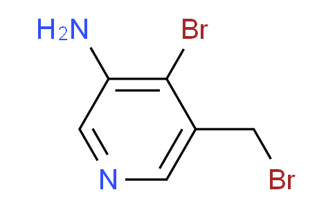 AM116915 | 1807145-58-9 | 3-Amino-4-bromo-5-(bromomethyl)pyridine