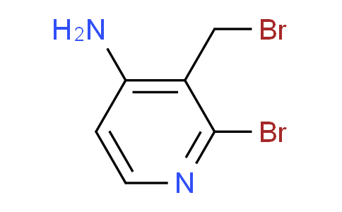 AM116918 | 1805443-99-5 | 4-Amino-2-bromo-3-(bromomethyl)pyridine