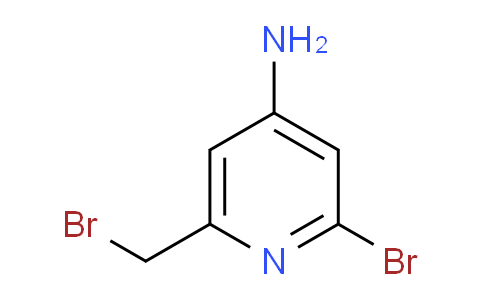 AM116919 | 1805123-59-4 | 4-Amino-2-bromo-6-(bromomethyl)pyridine
