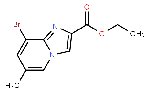 Ethyl 8-Bromo-6-Methylimidazo[1,2-A]Pyridine-2-Carboxylate