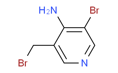 AM116920 | 1807033-29-9 | 4-Amino-3-bromo-5-(bromomethyl)pyridine