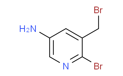 AM116921 | 1806040-23-2 | 5-Amino-2-bromo-3-(bromomethyl)pyridine