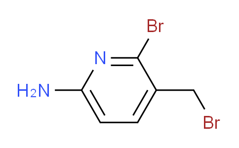 6-Amino-2-bromo-3-(bromomethyl)pyridine