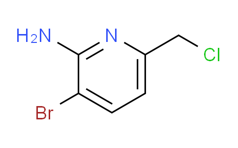 AM116925 | 1805123-68-5 | 2-Amino-3-bromo-6-(chloromethyl)pyridine